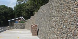 Galvanized <strong>Gabion</strong> Box Hexagonal <strong>Gabion</strong> Iron Wire <strong>Mesh</strong> Woven <strong>Gabion</strong> Net - Product Image 4