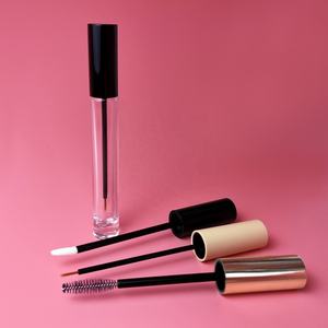 Tubes de brillant à lèvres de 10 ml avec bouchon à vis, contenants en verre pour l'emballage de brillant à lèvres, également adaptés au blush - Product Image 6