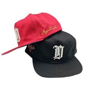 Casquette non structurée à 5 panneaux, bicolore, style vintage, pour homme - Product Image 1