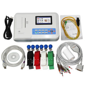 Equipo Médico de Ambulancia, Electrocardiógrafo CONTEC ECG300G con Certificación CE, Electrocardiógrafo para <span class=keywords><strong>Hospital</strong></span> - Product Image 5