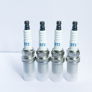 Bougies d'allumage double iridium pour Toyota Prius Plus Prius V <span class=keywords><strong>Proace</strong></span> <span class=keywords><strong>City</strong></span> Raize Raum RAV4 EV RAV4 Hybrid RAV4 Prime Regius Ace Roomy - Product Image 1
