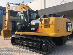 Gebruikte Goedkope Prijs En Uitstekende Prestaties Crawler 20 Ton Kattengraafmachines Te Koop