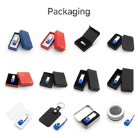 Flashdisk USB Portabel Baru 8G-128GB Matte Dapat Diputar USB 2.0/3.0 Kotak Hadiah Kustom Garansi 2 Tahun