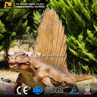 Benim Dino Canton fuarı sergi robot bebek animatronic dinozor modeli Lotosaurus satılık