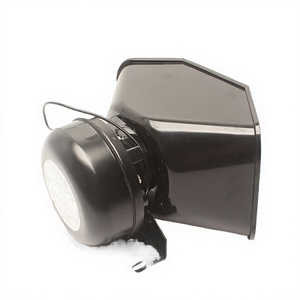 Haut-parleur d'alarme pour véhicules d'ingénierie, 200W 300W, tweeter angulaire haute puissance - Product Image 2
