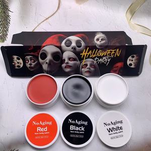 <span class=keywords><strong>Pintura</strong></span> al óleo para fiesta de <span class=keywords><strong>Halloween</strong></span>, Juego de 3 colores, pigmento alto, <span class=keywords><strong>pintura</strong></span> facial y corporal, Etiqueta Privada - Product Image 3
