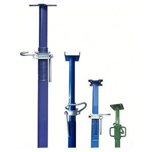 Индивидуальные продажи, современные опорные опоры, регулируемые стальные строительные леса и опалубка для складской мастерской отеля - Product Image 3