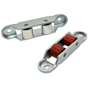 Fabricantes Chinos: ¡Gran Oferta! Accesorios <span class=keywords><strong>para</strong></span> Puertas y Ventanas, Rodillo/Polea <span class=keywords><strong>para</strong></span> Ventana Corredera con Ruedas Dobles <span class=keywords><strong>de</strong></span> Nylon - Product Image 2