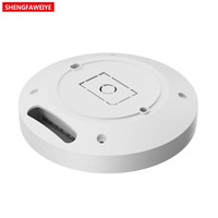 Détecteur de présence humaine SHENGFAWEIYE, boîtier ABS, protection IP54, radar à ondes millimétriques 24G, montage au plafond/mur, 105x30mm, durable