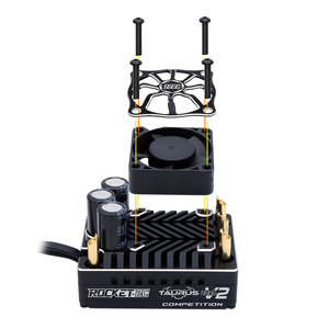 Rocket-RC vượt qua sở thích TS 220A SensoRed <span class=keywords><strong>BEC</strong></span> <span class=keywords><strong>ESC</strong></span> cho 1/8 RC xe đua tốc độ cao ngoài trời đồ chơi - Product Image 1