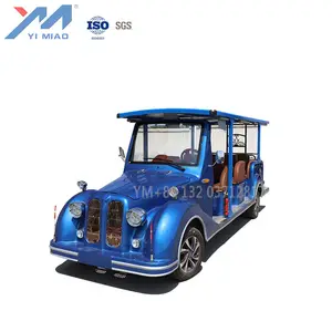 tourism application open type electric battery 11 seats guided bus tours near me