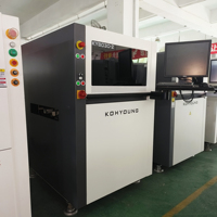 KOHYOUNG KY8030-2 en ligne 3D haute vitesse automatique SPI équipement soudure pâte Machine d'inspection SMT PCB assemblage 220V 1 an