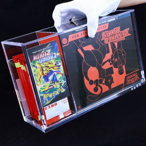 Nouvelle conception, boîte de protection en acrylique pour booster ETB Pokémon, <span class=keywords><strong>prix</strong></span> d'usine - Product Image 3