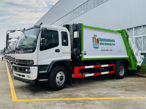 รถบรรทุกอัดขยะ ISUZU FTR 10 ลบ.ม. 12 ลบ.ม. ความจุ 10 ตัน และ 12 ตัน - Product Image 6