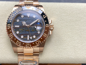Nouvelle montre de luxe pour homme, modèle 2026, de haute qualité, en or rose avec verre saphir, fabriquée en Chine - Product Image 2