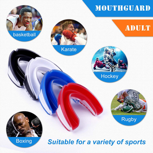 Battle Lip Protector bucal BPA Free Football & Sports Protector bucal Boquilla máxima Se adapta a las cubiertas de escudo de impacto <span class=keywords><strong>Dientes</strong></span> - Product Image 3