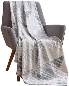 Ashare, 100% полиэстер, жаккард, купить фланелевые бархатные одеяла, флисовые одеяла с принтом