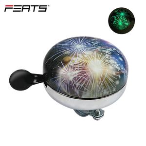 FERTS-plateau et Base en acier Ding Dong typique avec 3 diamètres de finition différents dans une cloche de vélo de 60 et 80mm - Product Image 4