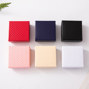 High Quality Jewelry Paper Box Jewelry World Cover Bracelet Box Necklace Packaging Box