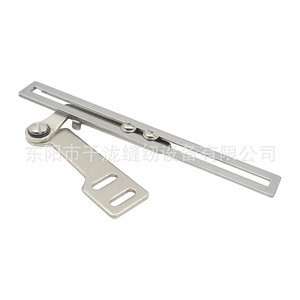Règle de couture en acier 15 cm, outil de réglage pour garnitures en dentelle, pièces d'équipement industriel pour la confection de vêtements - Product Image 2
