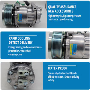 CA532-7321 532 7321 5327321 di 567 5160 parti di aria condizionata per Auto 7 h15 compressore Auto <span class=keywords><strong>AC</strong></span> per <span class=keywords><strong>Caterpillar</strong></span> CAT - Product Image 5