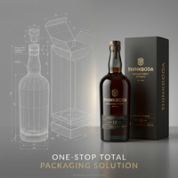 Coffret Cadeau de Noël en Cuir Bordeaux de Luxe avec Tube à Vin et Breloque Renne – Solution Agence Intégrée – Offre Fiable