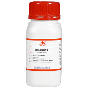 End Peak Bio R2A Agar Medium 250g Botella de Polvo Seco para Detección de Conteo Total de Colonias - Product Image 1