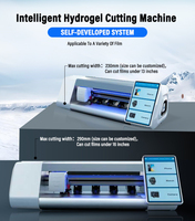 Máquina de Corte de Película Protectora 2.5D Antiestática de Cobertura Total Ultrafina de TPU Inteligente a Precio de Fábrica, Plotter de Alta Precisión