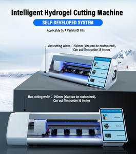 Máquina de Corte de Película Protectora 2.5D Antiestática de Cobertura Total Ultrafina de TPU Inteligente a Precio de Fábrica, Plotter de Alta Precisión - Product Image 5