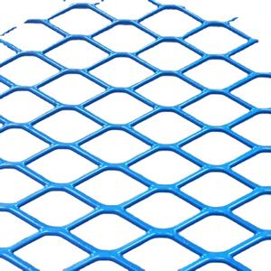 Pvdf/אבקה ציפוי אלומיניום מורחבת מתכת מורחבת רשת מתכת לקישוט - Product Image 4