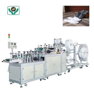 Nuova Macchina Automatica <span class=keywords><strong>ad</strong></span> Alta Velocità <span class=keywords><strong>per</strong></span> la Produzione di Pantofole da Hotel con Punta Chiusa, Marca HY, PLC, Guangdong - Product Image 2