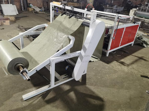 Máquina <span class=keywords><strong>de</strong></span> corte <span class=keywords><strong>y</strong></span> sellado en caliente <span class=keywords><strong>de</strong></span> <span class=keywords><strong>bolsas</strong></span> tejidas <span class=keywords><strong>de</strong></span> plástico para <span class=keywords><strong>bolsas</strong></span> tejidas <span class=keywords><strong>de</strong></span> PP a buen precio - Product Image 2