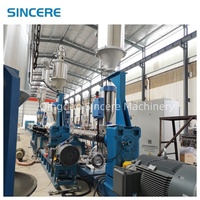Máquina de Extrusión para Tuberías de Agua y Gas de Plástico PE PP PPR