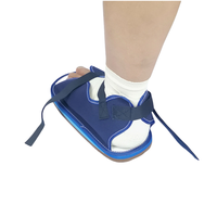 Botte de marche de chaussure de gypse fixe chirurgicale Botte moulée en plâtre à bout ouvert médical