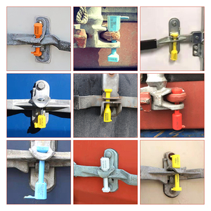 ISO 17712 chứng nhận an ninh cao Bolt con dấu cho container hàng hóa, xe tải, Đường sắt, toa xe, và trailers - Product Image 3