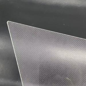 Automotive Outdoor Polycarbonate Anti Blue <b>Light</b> Geometric <b>Triangle</b> <b>Light</b> Guide Plate for <b>LED</b> Vehicle Warning <b>Light</b> - Product Image 3