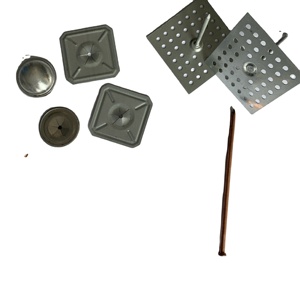 Self <strong>Adhesive</strong> Steel Insulation Stick <strong>Pins</strong> - Product Image 1
