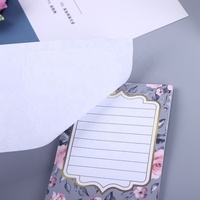 Blocs de notes autocollantes promotionnelles de 3*3 pouces en gros