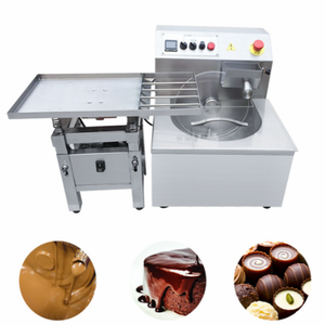 Bán buôn Chất lượng cao 8kg mul-chức năng sô cô la nóng chảy máy cho sô cô la làm máy sô cô la temper máy - Product Image 4