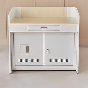 Multifuncional Moderno Inteligente Altura ajustable Acero Multimedia Podio Escuela Audio-Visual Control central Entrenamiento <span class=keywords><strong>Aula</strong></span> - Product Image 3