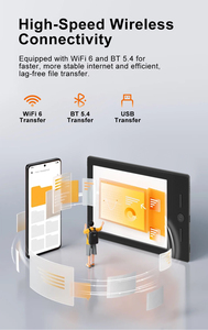 E-<span class=keywords><strong>reader</strong></span> Android con Schermo Touch da 6 Pollici ad Alta Risoluzione 1024x758, Lettura <span class=keywords><strong>PDF</strong></span> e TXT, Ebook Gratuiti, Logo Personalizzabile - Product Image 5