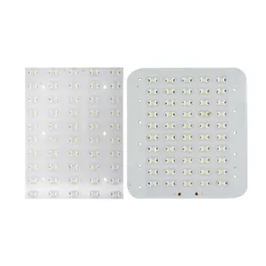 Đen Vàng Xanh Đỏ trắng xanh Mặt nạ Đồng OEM 94v0 RoHS fr4 không dây LED ánh sáng Nhôm PCB bảng mạch PCB sản xuất