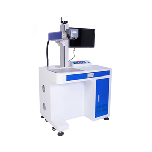 Machine de marquage de bureau populaire 20W 30W 50W, machine de marquage semi-laser pour codes QR, imprimante laser à jet d'encre - Product Image 2