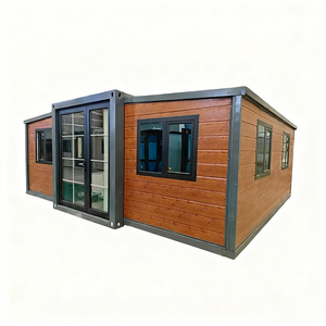 Nhà Máy Gấp Mở Rộng Modular Tùy Chỉnh Kích Thước Nhà Prefab 3 Phòng Ngủ Và 1 Phòng Khách Với Phòng Tắm Úc Container Nhà - Product Image 4
