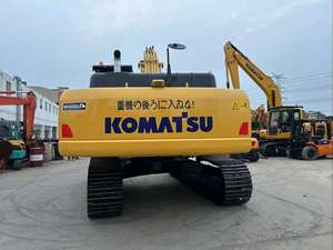 Excavadora Komatsu de segunda mano, máquina de construcción usada de Japón, equipo pesado de segunda mano, envío rápido en Stock, venta global - Product Image 3