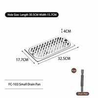 Lave-tasses robuste de 5 pouces pour évier de bar, en acier inoxydable haute pression, pour lavage rapide sur comptoir, qualité industrielle