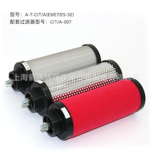 Repuestos de Cartuchos de Filtro de Precisión de Dientes Inversos Hankison A-1/2/4/5/7/10/15/20-CTA, Nuevos para Piezas Neumáticas de Agua y Aceite - Product Image 1