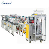 Machine de comptage et de conditionnement de clous de fil à haute efficacité pour pièces de meubles
