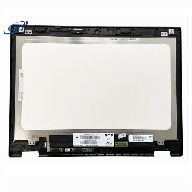 Replacement 14.0" Laptop Touch Lcd Assembly Screen for Acer Spin 3 SP314-51 Sp314-52 N17W5 Display Screen with Frame