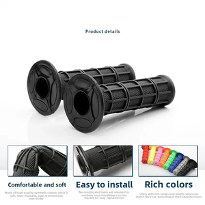Manillar Universal de 22mm 24mm para Motocicleta, Compatible con <span class=keywords><strong>Protaper</strong></span> Yamaha KTM Motocross Moto Grip Pit Bike - Product Image 4